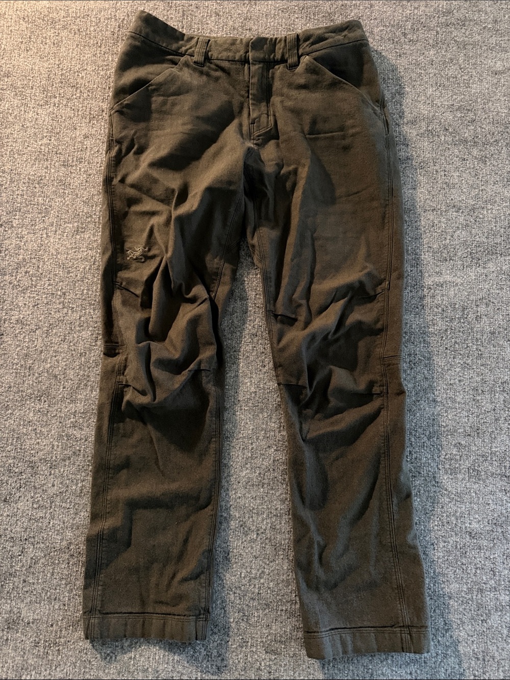 Arc'teryx Olive Green Men's Chinos